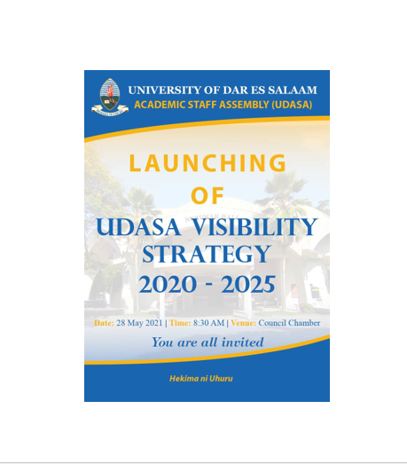 UDASA Visibility Strategy