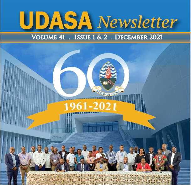 UDASA Newsletter - Volume 41 Issue 1 and 2 - December 2021