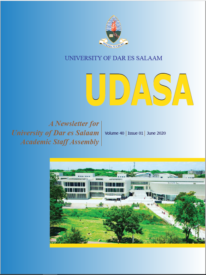 UDASA Newsletter June 2020 Issue
