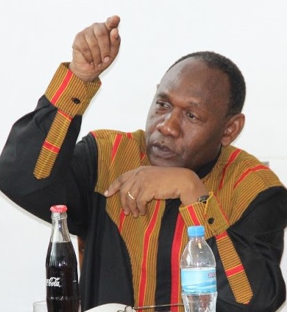 Prof Hermas Mwansoko